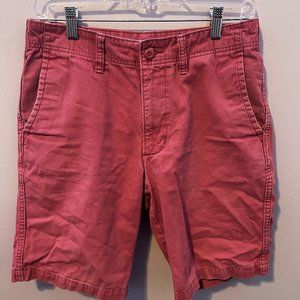 Men's OLD NAVY (Berry Red) Shorts